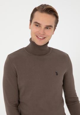 Erkek Vizon Basic Kazak - 50313640086