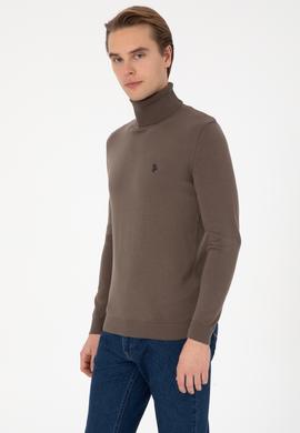 Erkek Vizon Basic Kazak - 50313640086