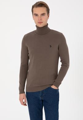 Erkek Vizon Basic Kazak - 50313640086