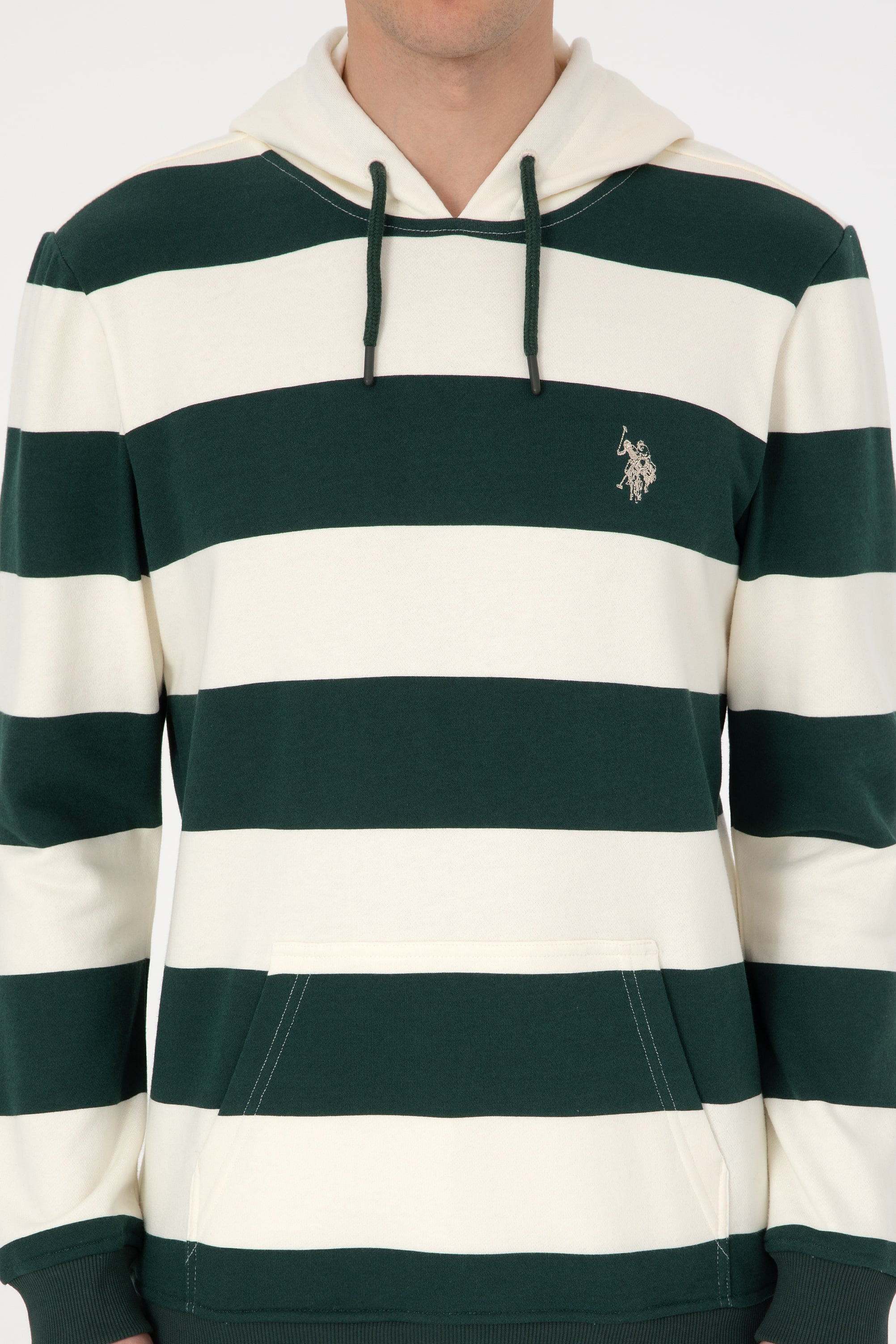 Erkek Koyu Yeşil Sweatshirt - 50316366003