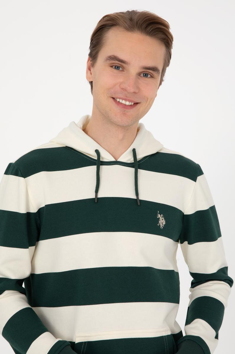 Erkek Koyu Yeşil Sweatshirt