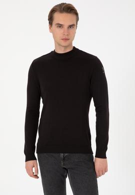 Erkek Siyah Basic Kazak - 50307823017