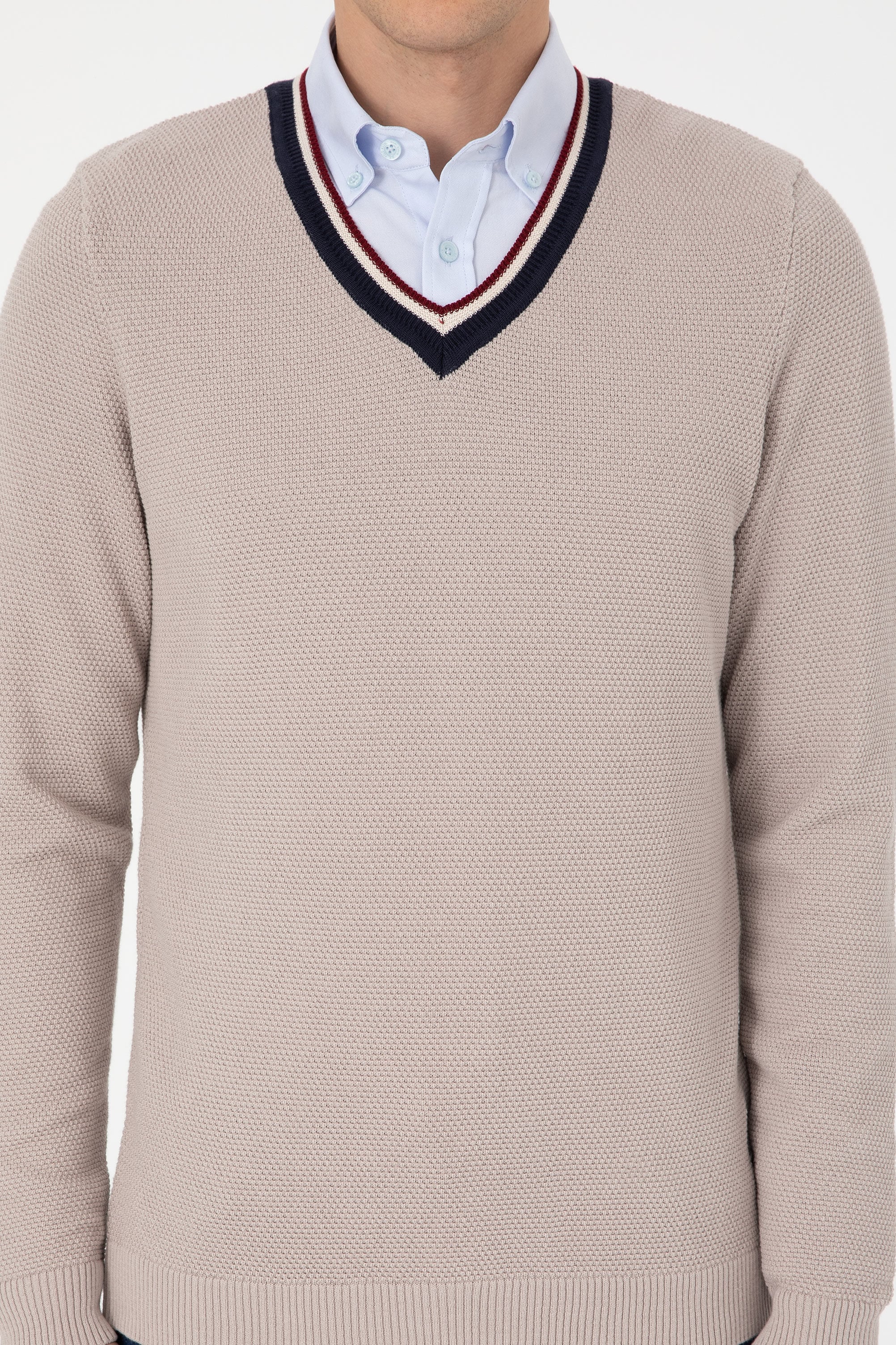 Erkek Taş Kazak - 50308336010