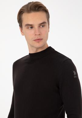 Erkek Siyah Basic Kazak - 50307823017