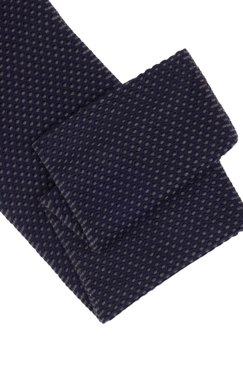 Erkek Lacivert Kaşkol - 50317561002