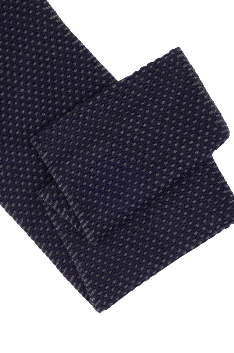 Erkek Lacivert Kaşkol