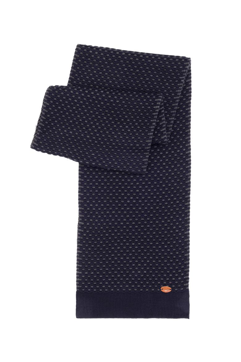 Erkek Lacivert Kaşkol