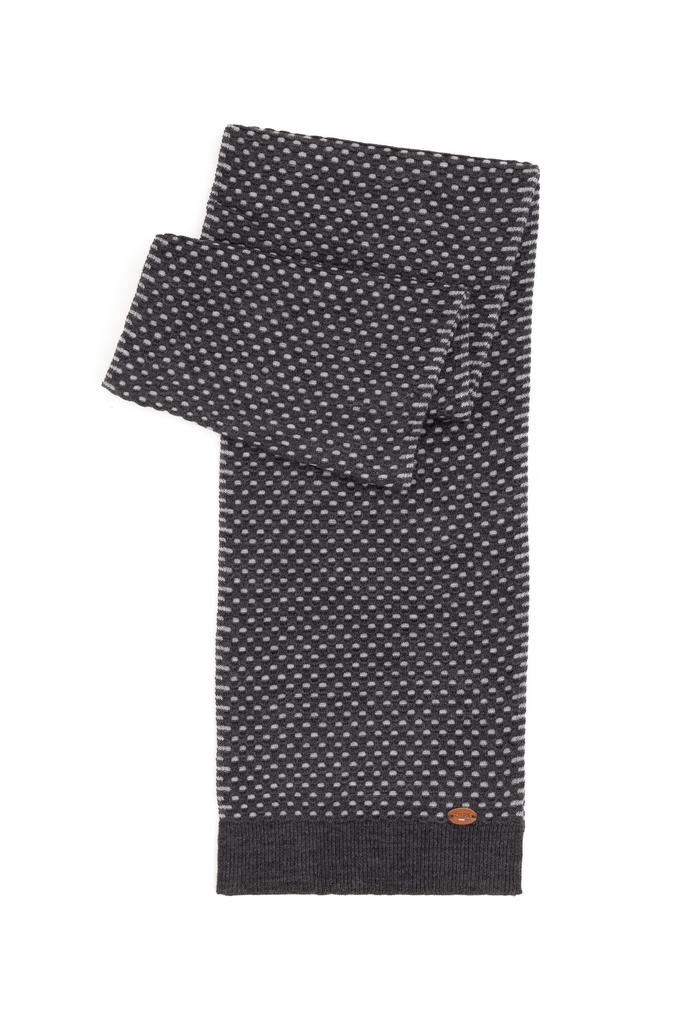 Erkek Antrasit Melanj Kaşkol