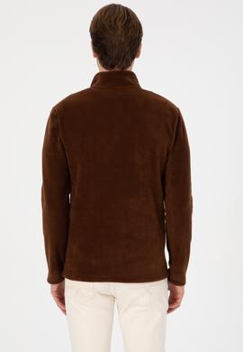 Erkek Kahverengi Sweatshirt - 50315925034