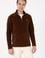 Erkek Kahverengi Sweatshirt