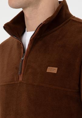 Erkek Kahverengi Sweatshirt - 50315925034