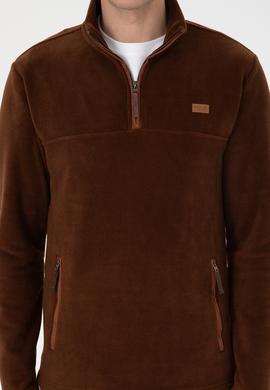 Erkek Kahverengi Sweatshirt - 50315925034