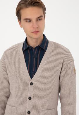 Erkek Taş Triko Hırka - 50314960014