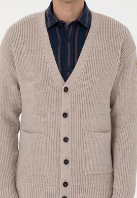 Erkek Taş Triko Hırka - 50314960014