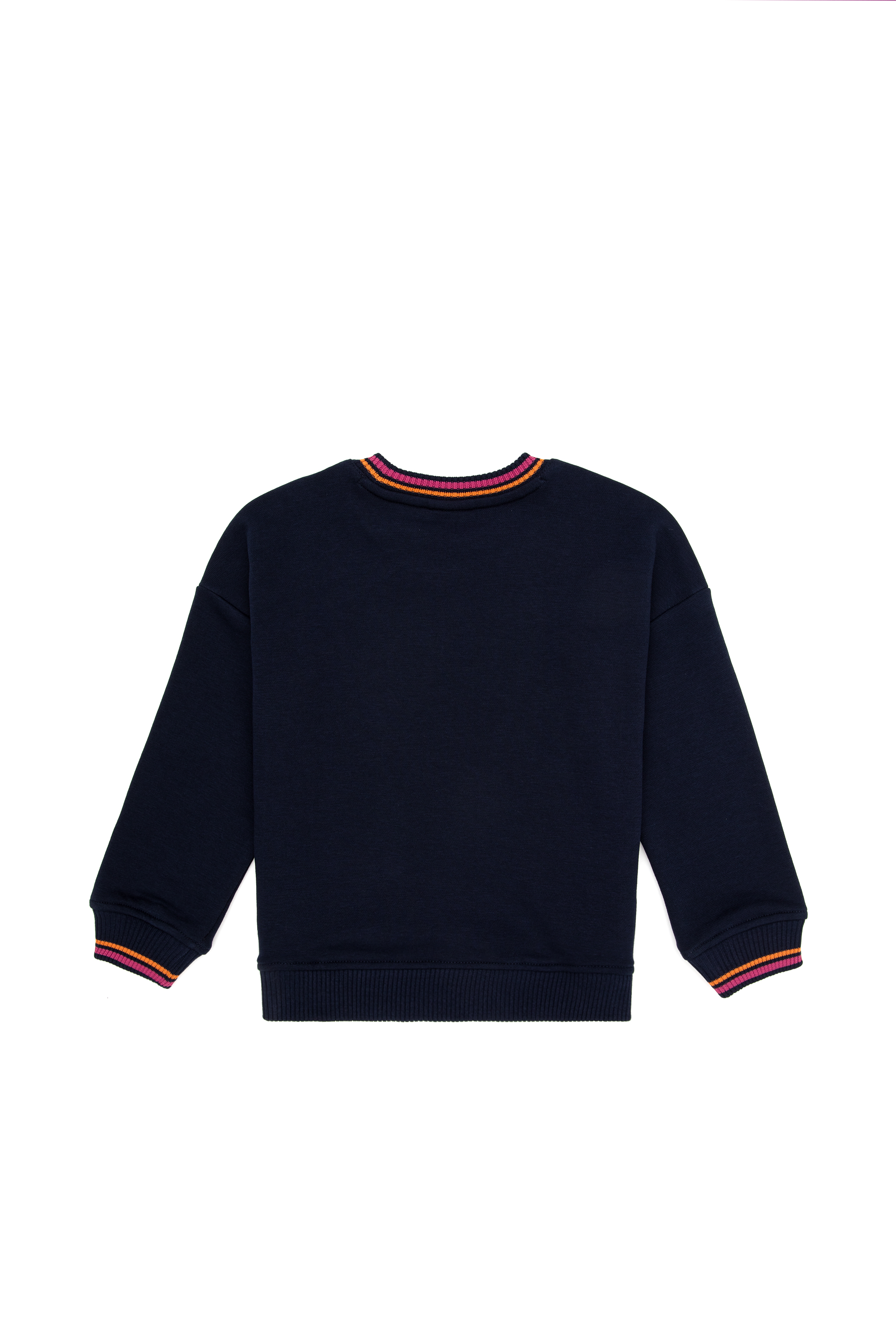 Kız Çocuk Lacivert Sweatshirt - Image 2