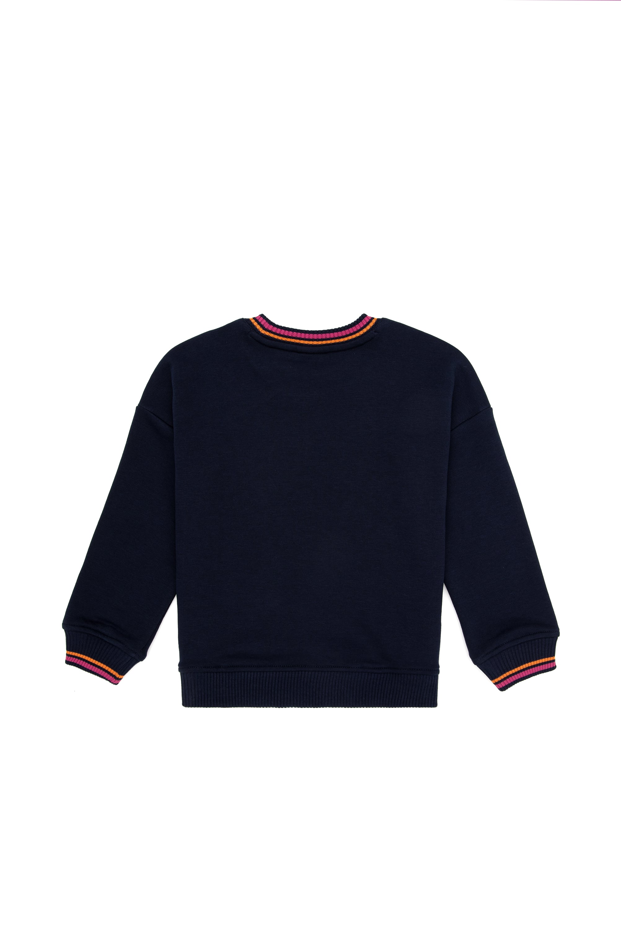 Kız Çocuk Lacivert Sweatshirt