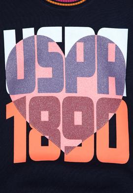 Kız Çocuk Lacivert Sweatshirt - 50317900005