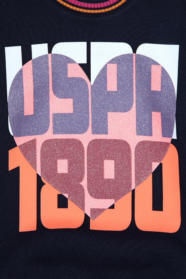 Kız Çocuk Lacivert Sweatshirt - 50317900005