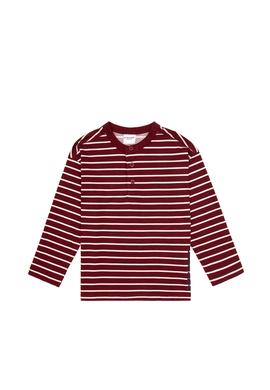 Erkek Çocuk Bordo Sweatshirt - 50314945035