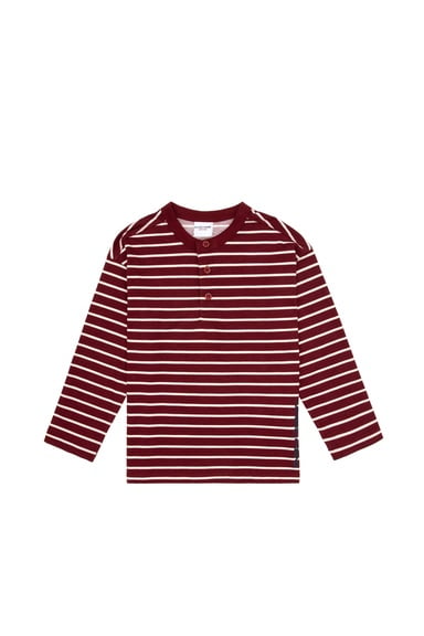 Erkek Çocuk Bordo Bisiklet Yaka Süprem Sweatshirt