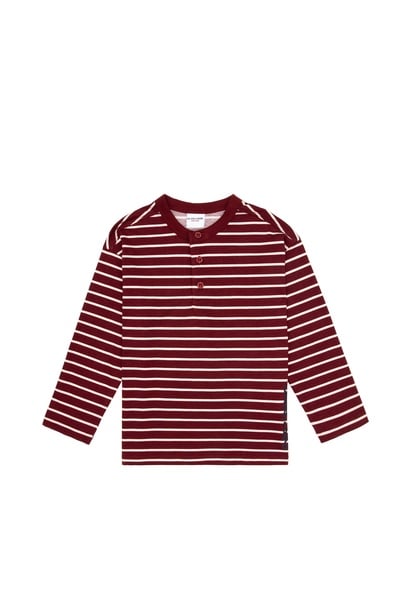 Erkek Çocuk Bordo Bisiklet Yaka Süprem Sweatshirt