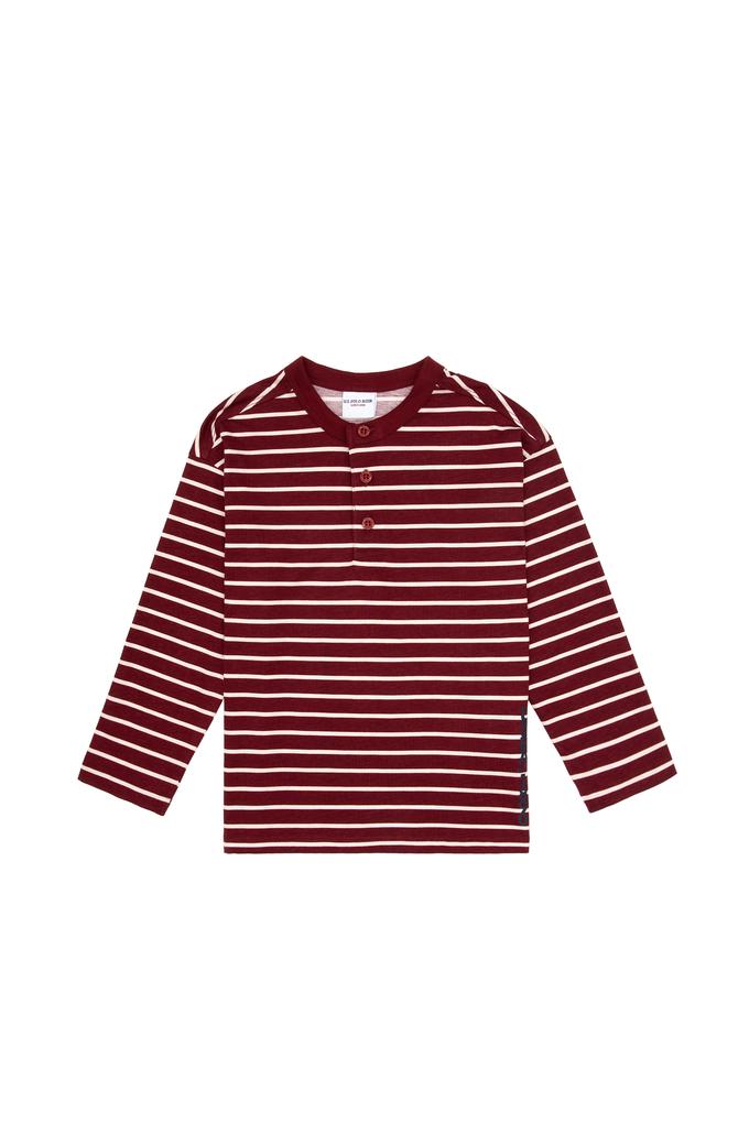 Erkek Çocuk Bordo Sweatshirt