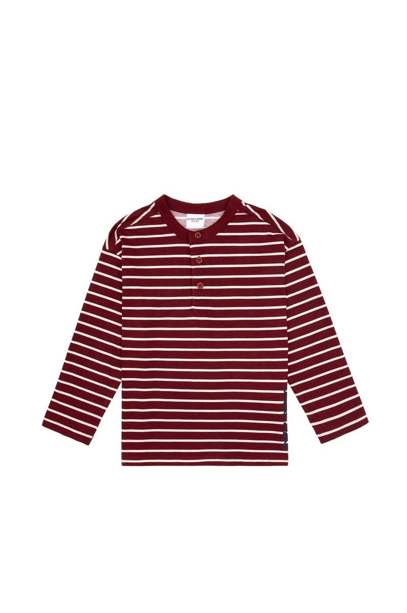 Erkek Çocuk Bordo Sweatshirt