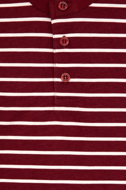 Erkek Çocuk Bordo Bisiklet Yaka Süprem Sweatshirt
