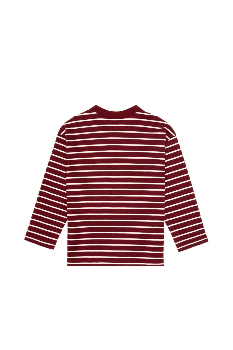 Erkek Çocuk Bordo Sweatshirt - 50314945035