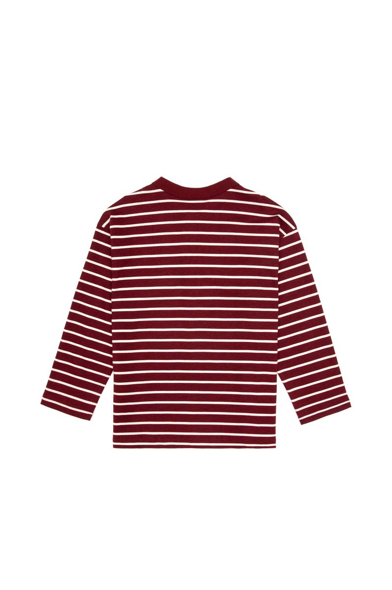 Erkek Çocuk Bordo Sweatshirt