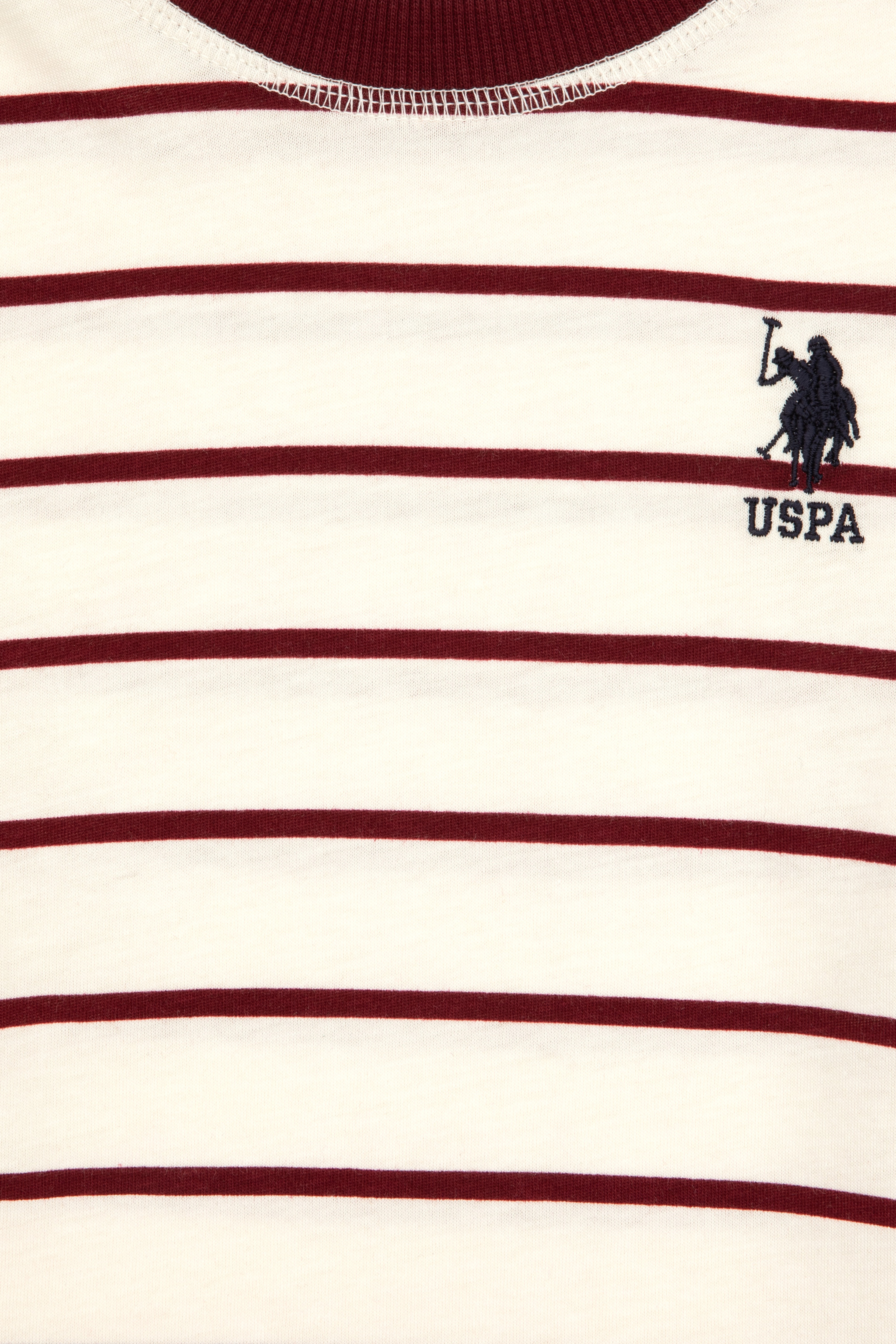 Erkek Çocuk Bordo Bisiklet Yaka Süprem Sweatshirt