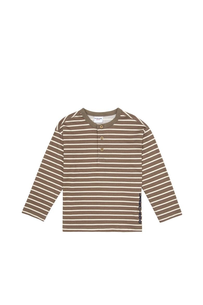 Erkek Çocuk Vizon Sweatshirt