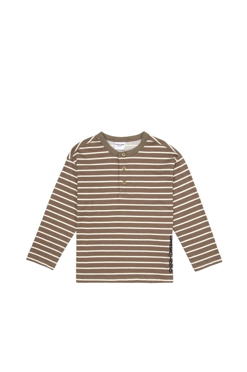 Erkek Çocuk Vizon Sweatshirt