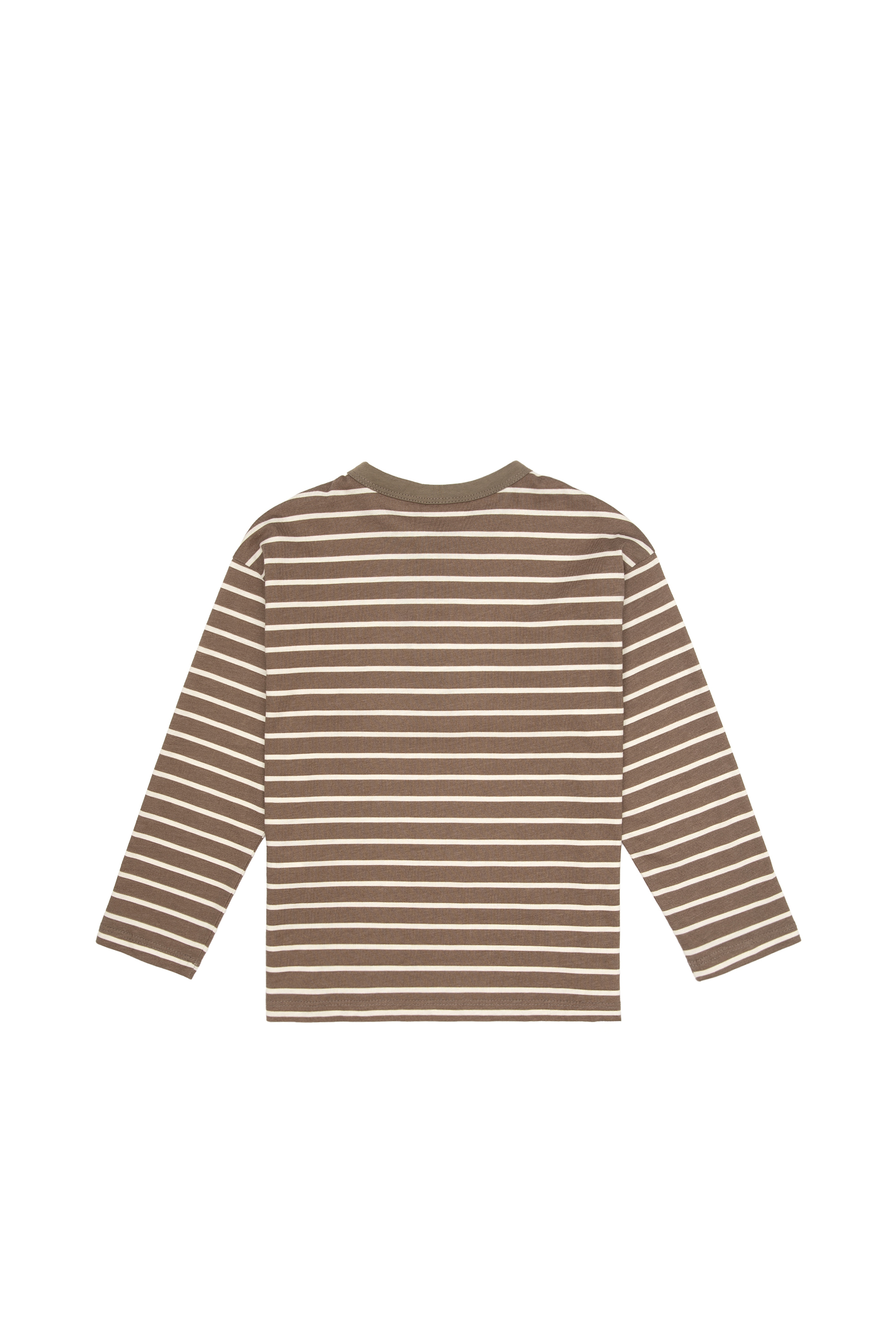 Erkek Çocuk Vizon Bisiklet Yaka Süprem Sweatshirt - Image 2