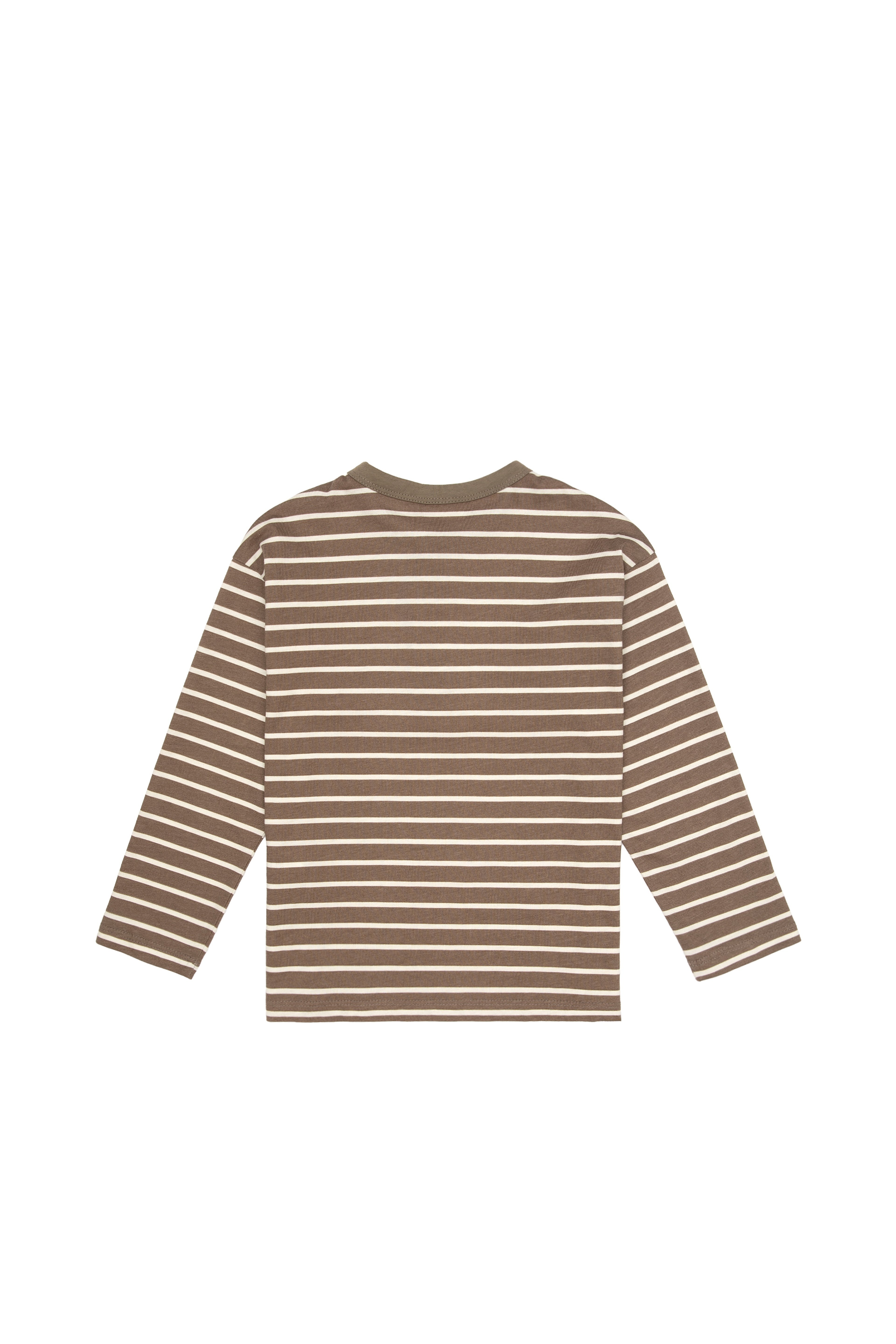 Erkek Çocuk Vizon Bisiklet Yaka Süprem Sweatshirt