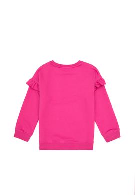 Kız Çocuk Pembe Sweatshirt - 50317912006