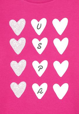 Kız Çocuk Pembe Sweatshirt - 50317912006