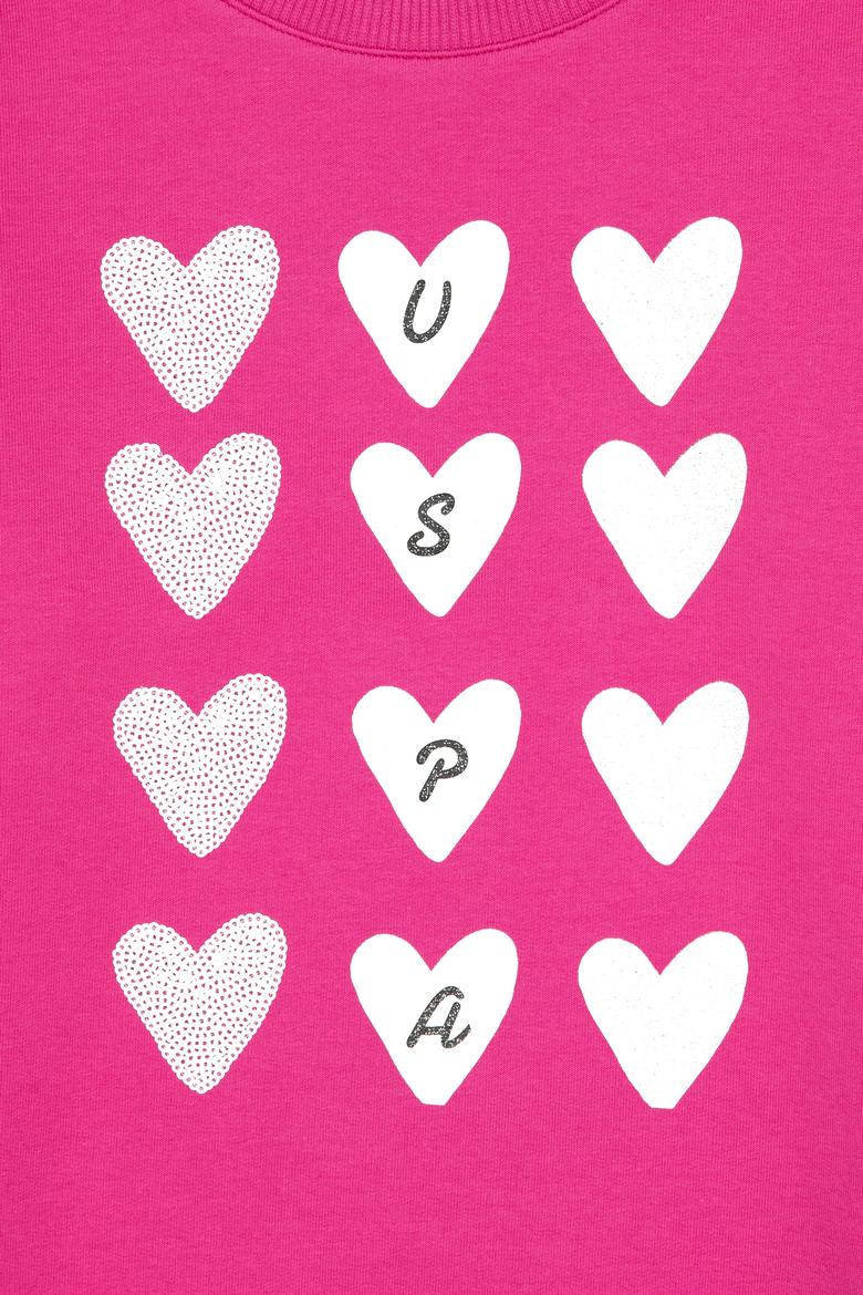 Kız Çocuk Pembe Sweatshirt - 50317912006