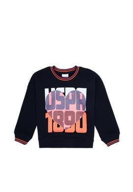 Kız Çocuk Lacivert Sweatshirt - 50317900005