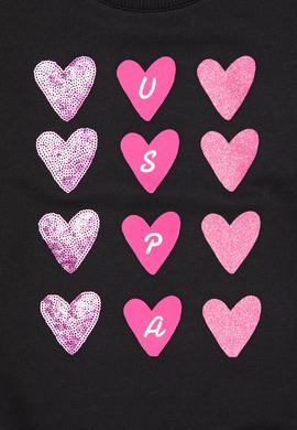 Kız Çocuk Siyah Sweatshirt - 50317912013