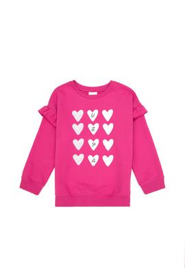 Kız Çocuk Pembe Sweatshirt - 50317912006