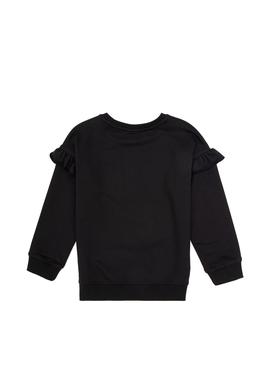 Kız Çocuk Siyah Sweatshirt - 50317912013