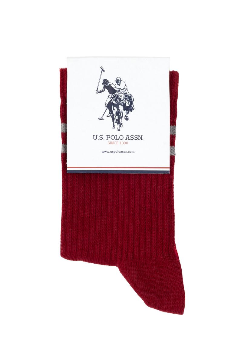 Kadın Koyu Frambuaz Çorap