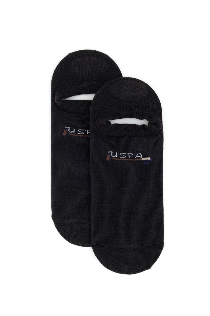Erkek Siyah Patik Çorap