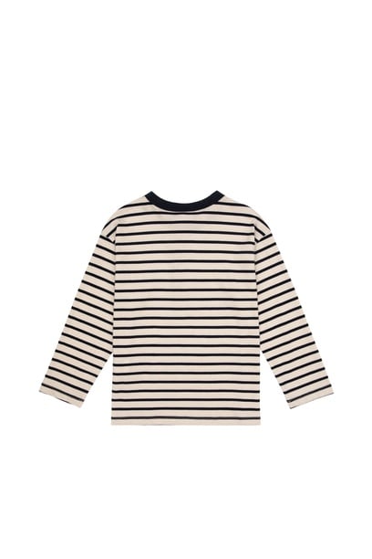 Erkek Çocuk Taş Bisiklet Yaka Süprem Sweatshirt