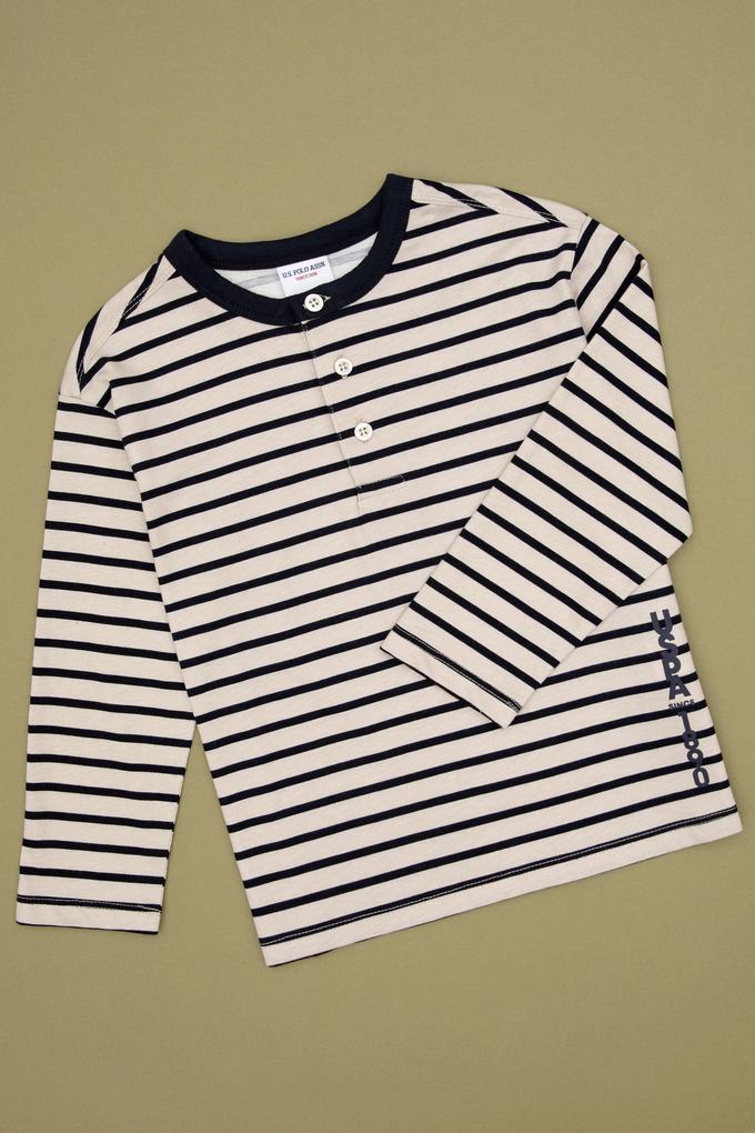 Erkek Çocuk Taş Sweatshirt