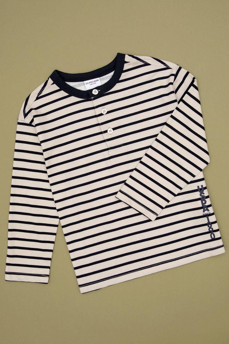 Erkek Çocuk Taş Sweatshirt