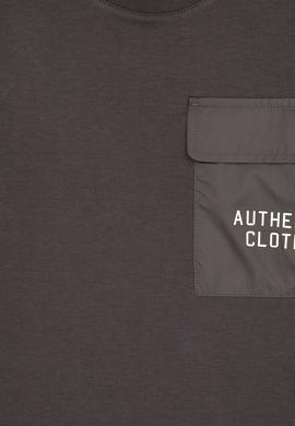 Erkek Çocuk Gri Bisiklet Yaka Süprem Sweatshirt - 50316417004