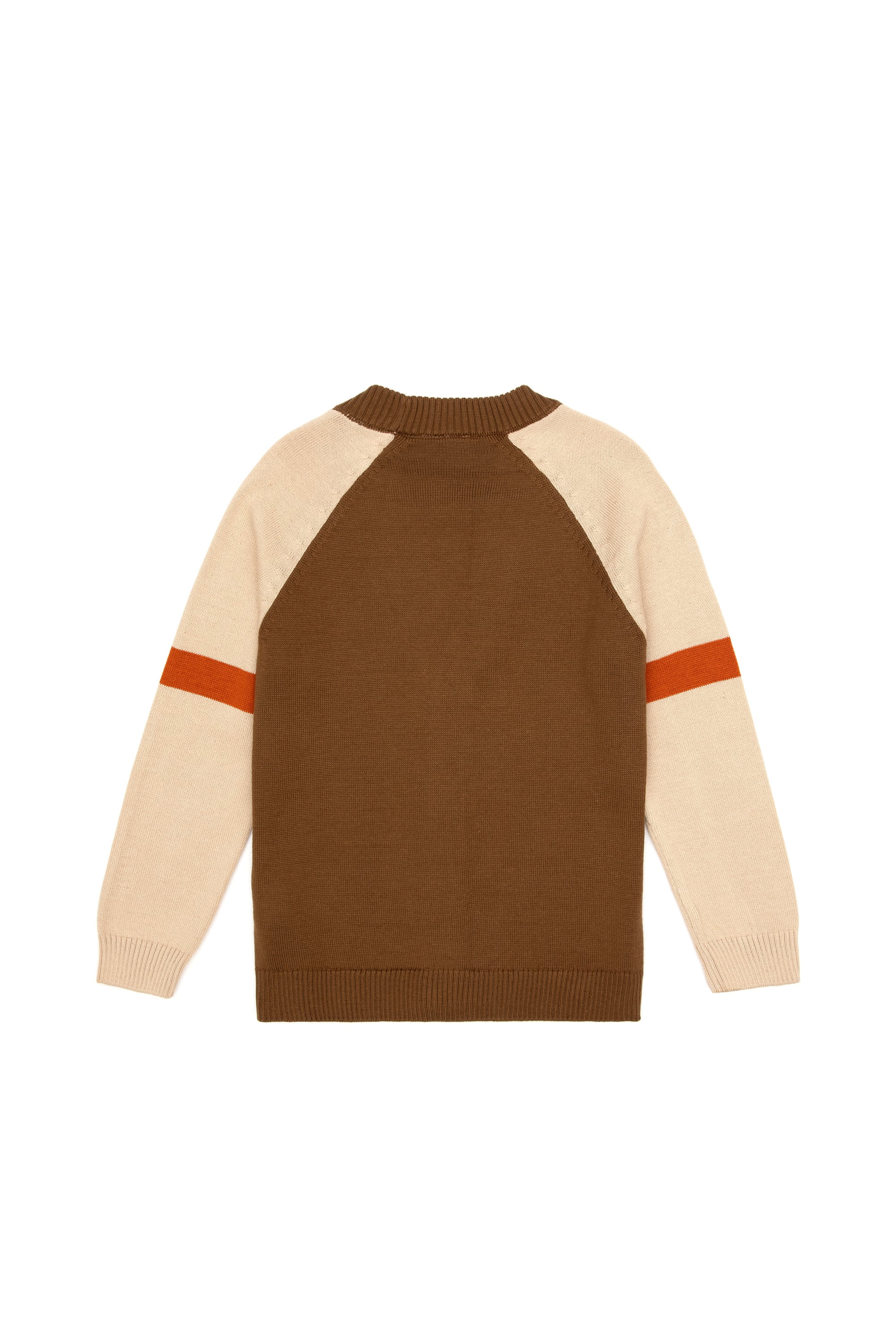 Erkek Çocuk Haki Triko Hırka - 50317146031