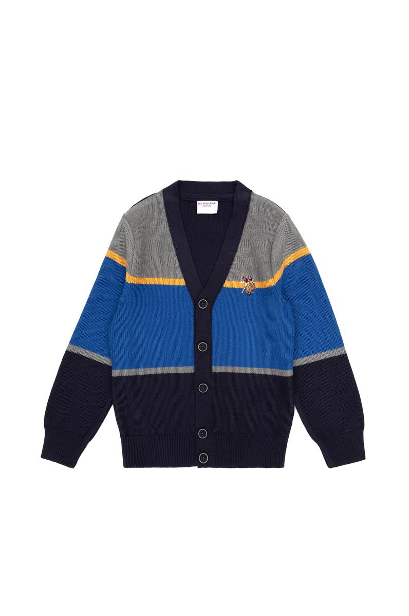 Erkek Çocuk Lacivert Triko Hırka